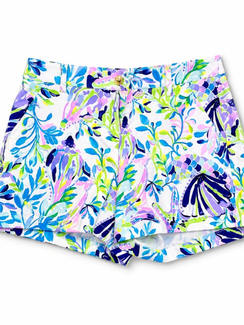 Lilly Pulitzer Kellar Stretch Shorts